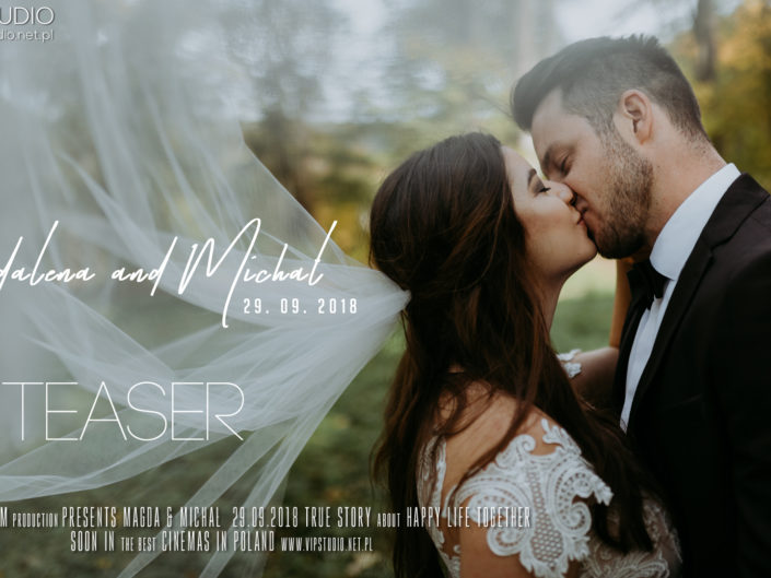 WEDDING TEASER – Magdalena & Michał (4K UHD)